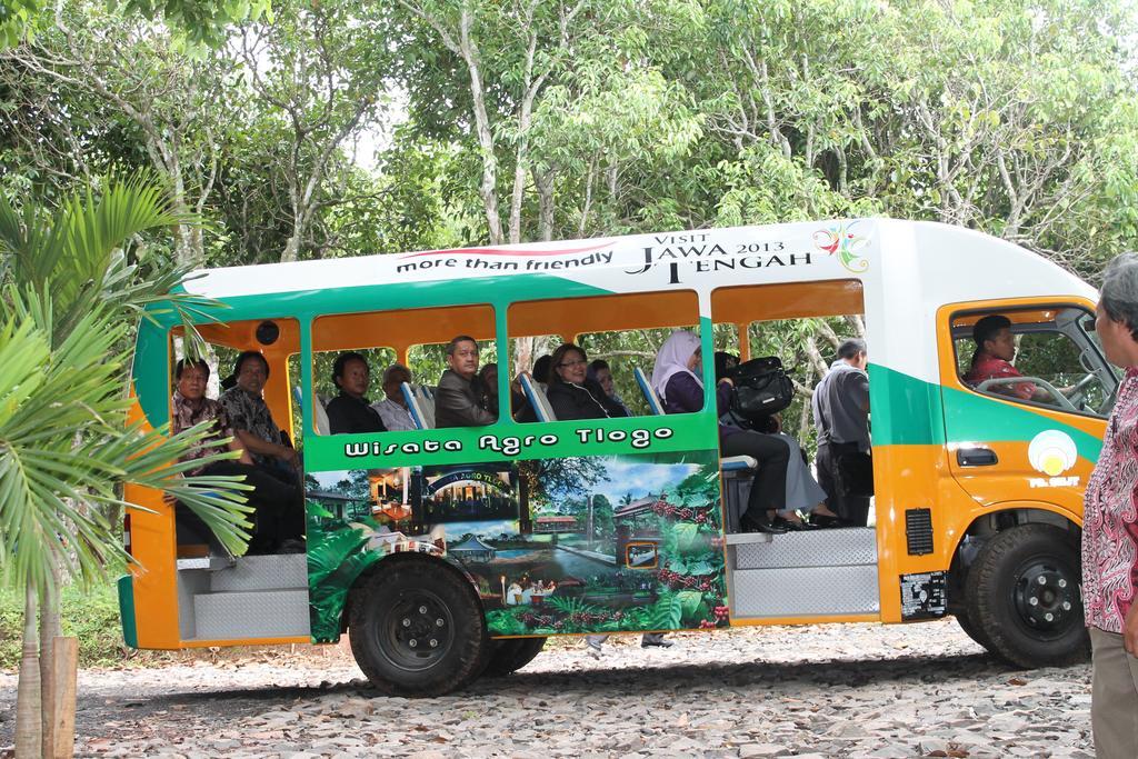 Taman liburan Agro Wisata Tlogo &